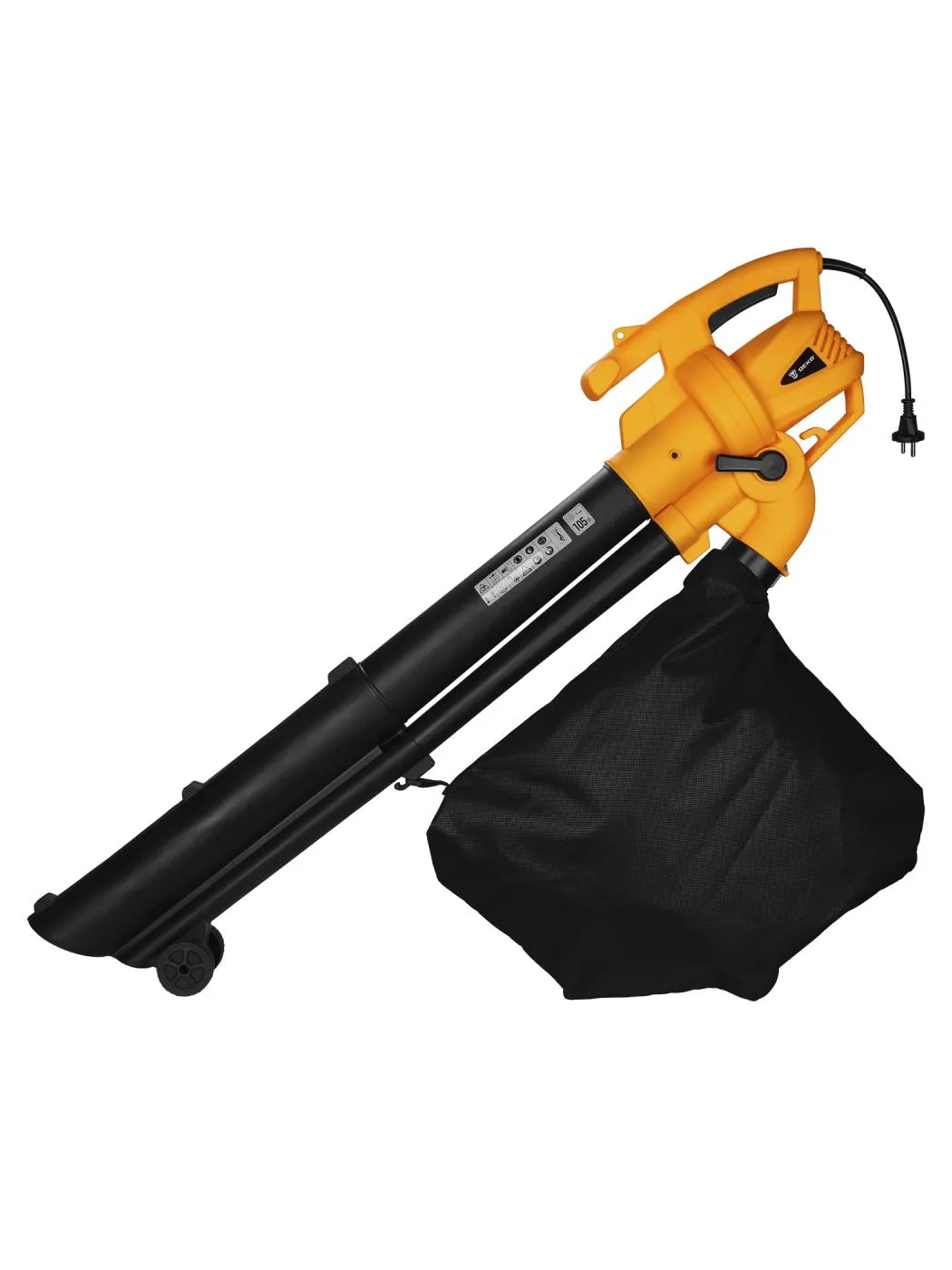 Воздуходувка-пылесос электрическая DEKO DKBL3000W 3000 Вт 083-1001