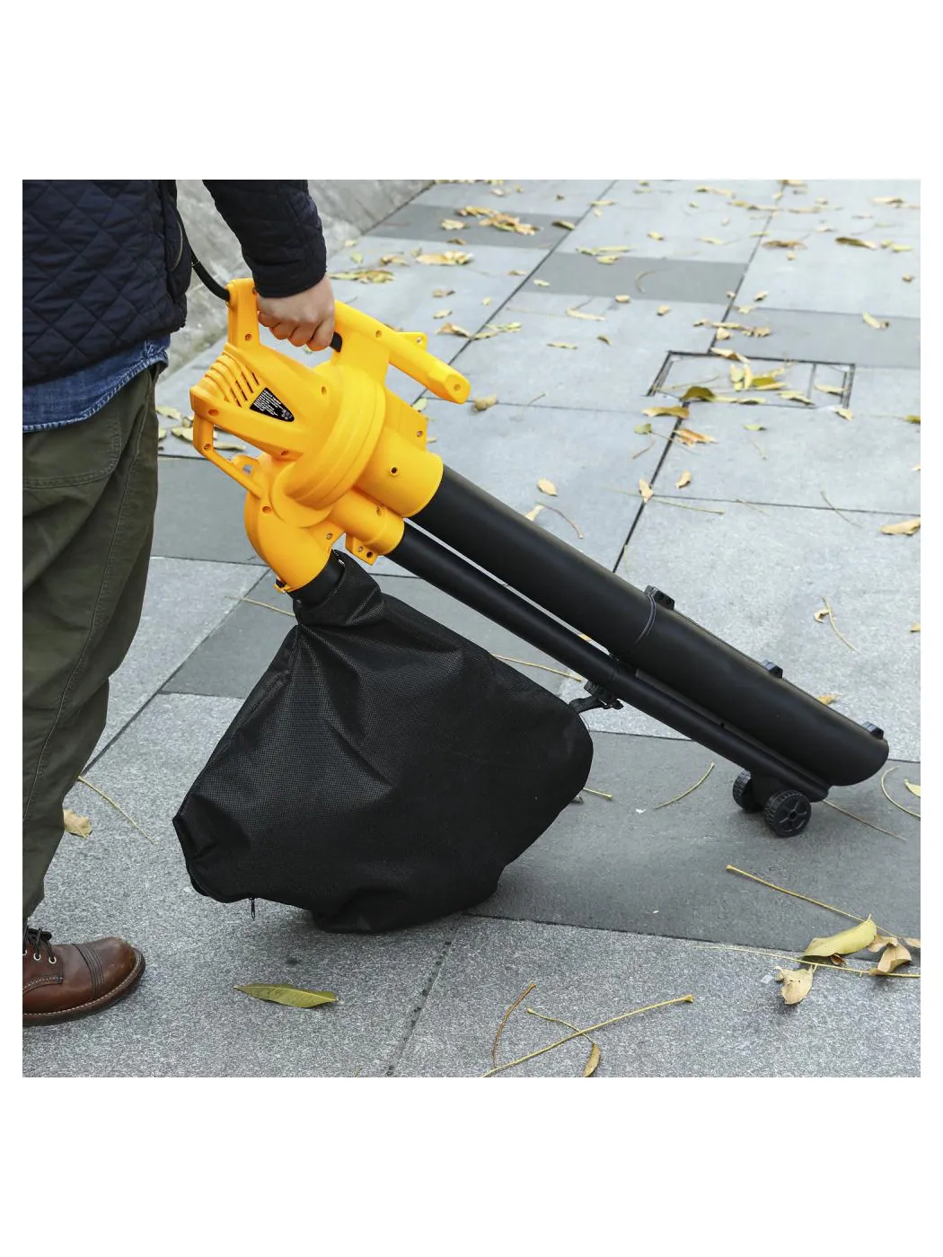 Воздуходувка-пылесос электрическая DEKO DKBL3000W 3000 Вт 083-1001