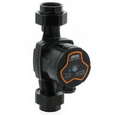 Насос циркуляционный ZOTA EcoRING III 25/60 180 с гайками ZR3631036201