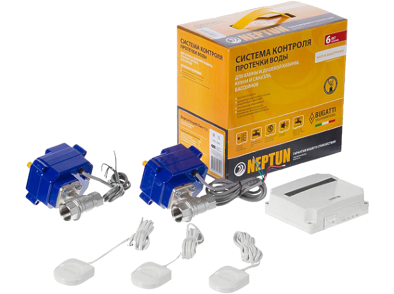 Система контроля протечки воды Neptun Bugatti Base 3/4 НС-1381322