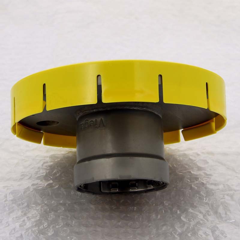 Переход фланец-пресс Viega Megapress DN40 1 1/2 дюйма оцинкованная сталь 694883