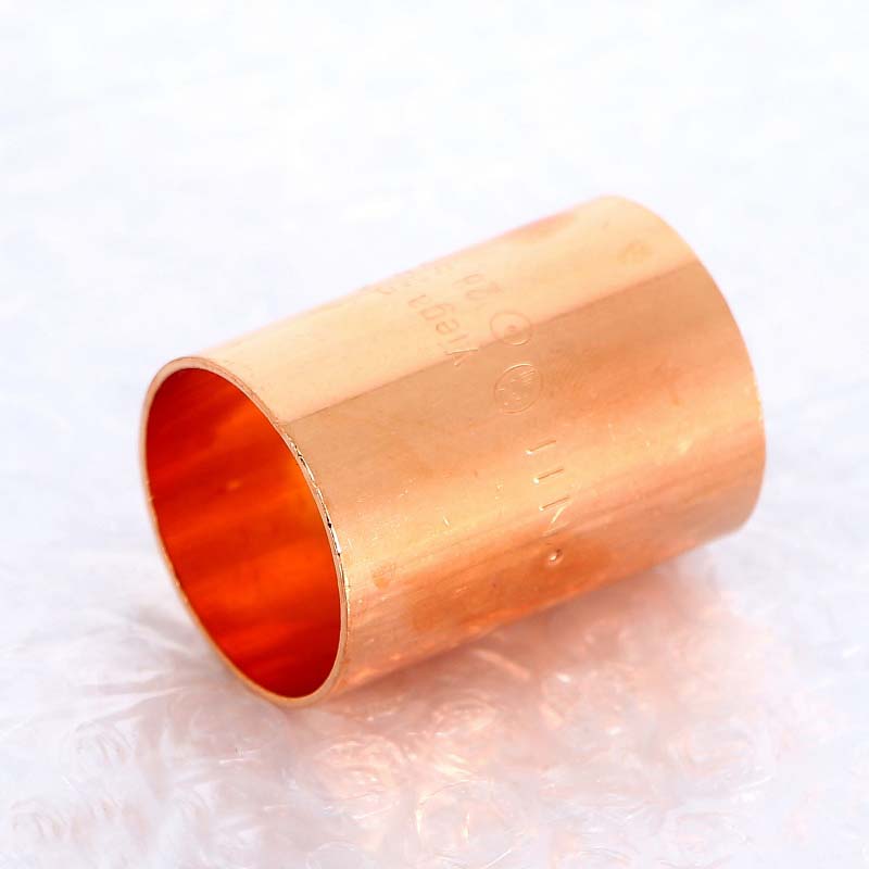 Муфта двухраструбная под пайку Viega 28 мм 100698