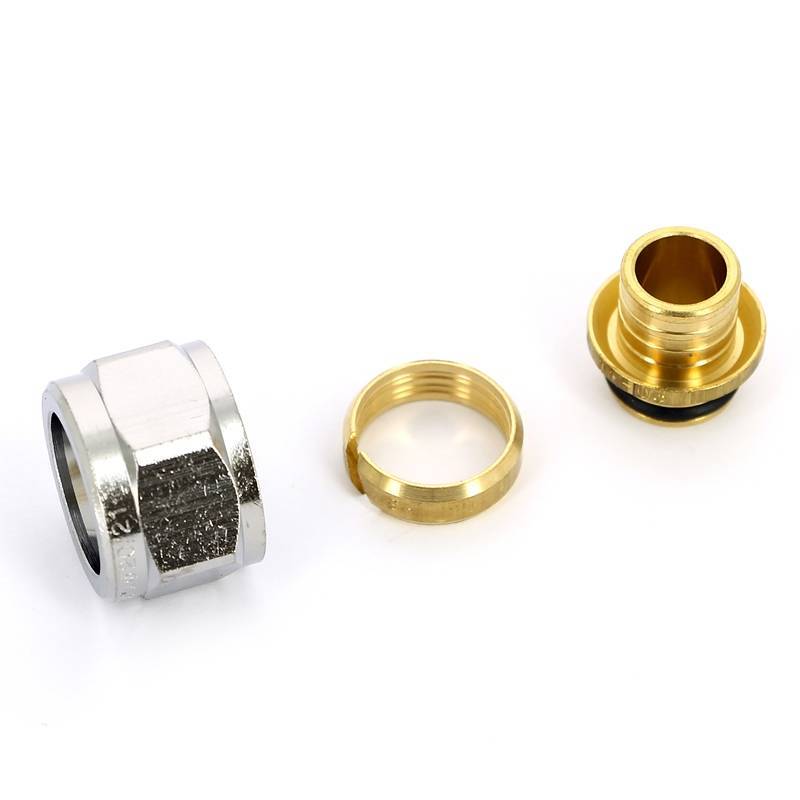 Соединитель для труб PEX и ALPEX FAR Евроконус 20х2 мм 3/4 6075 825848