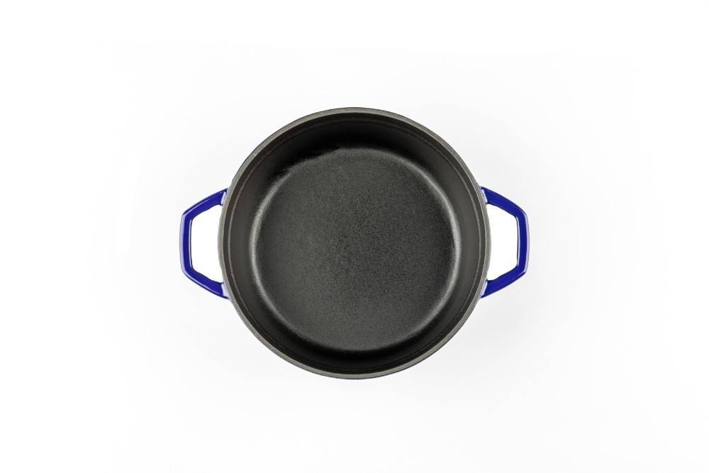 Кастрюля глубокая Hascevher Y DT 20 см Parliament Blue A901320