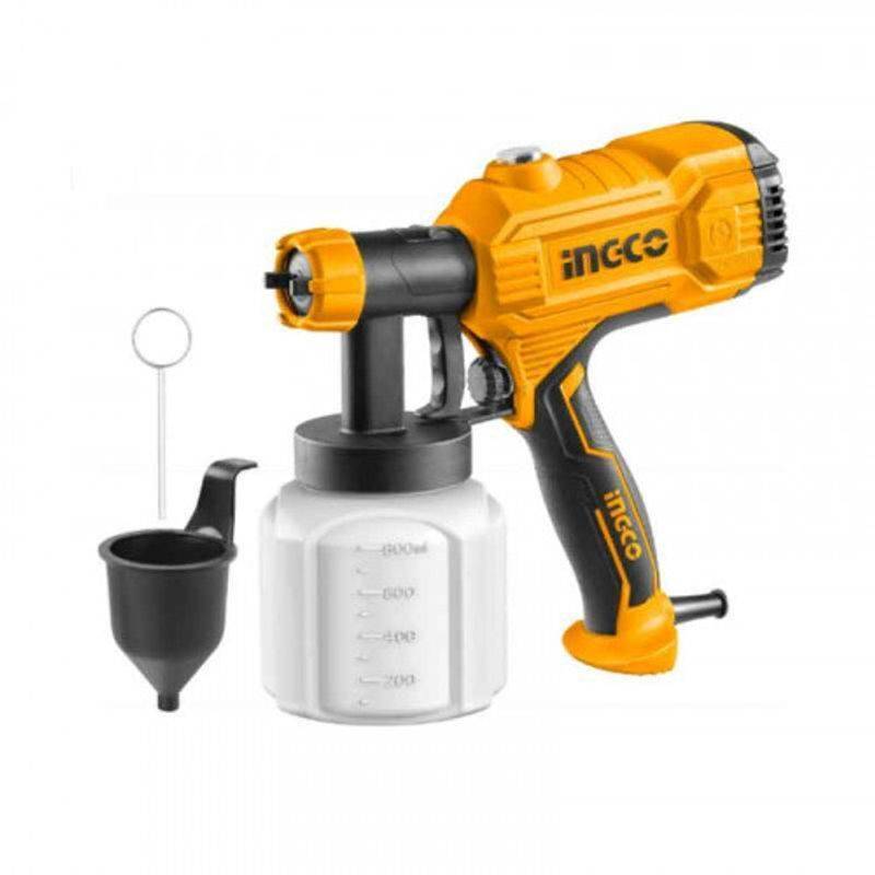 Краскопульт электрический Ingco SPG 350 Вт