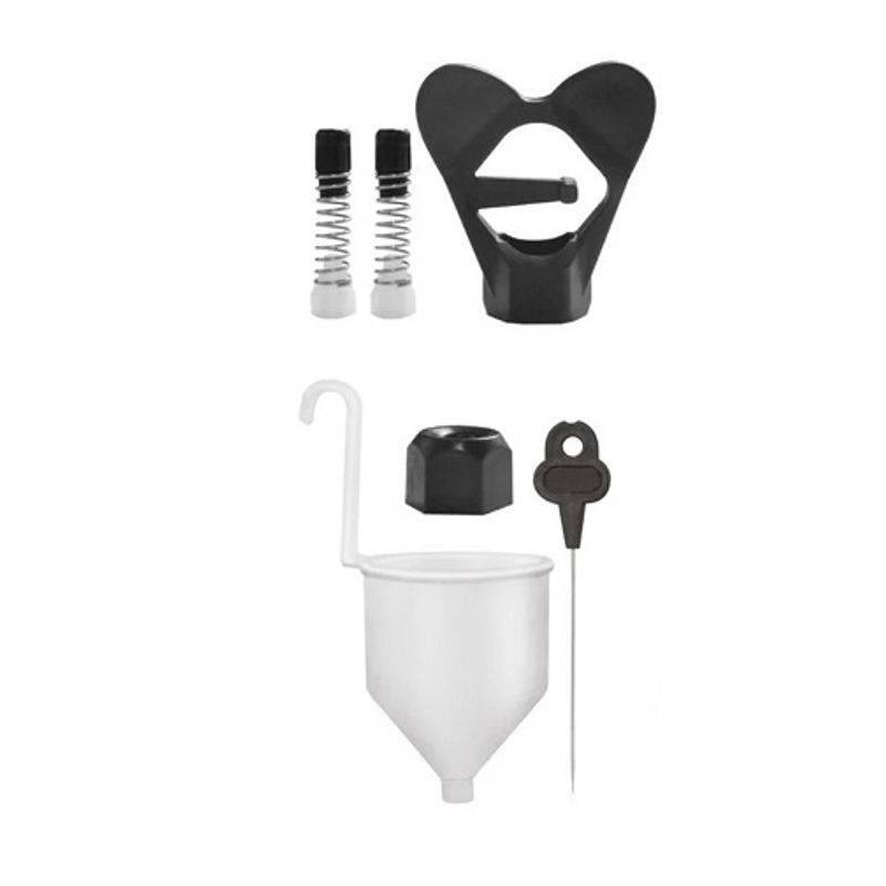 Краскопульт электрический Ingco SPG 350 Вт