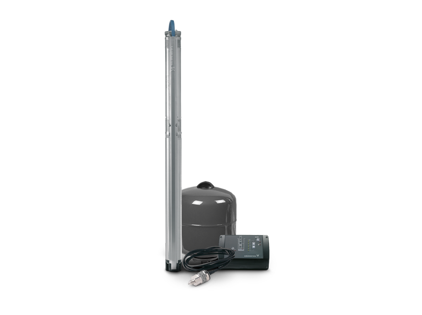 Комплект со скважинным насосом Grundfos SQE 3-65 кабель 40 м 96524507
