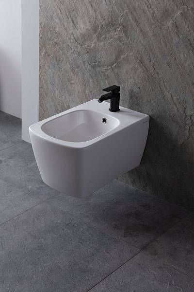 Биде подвесное Allen Brau Liberty белый 4.33005.20