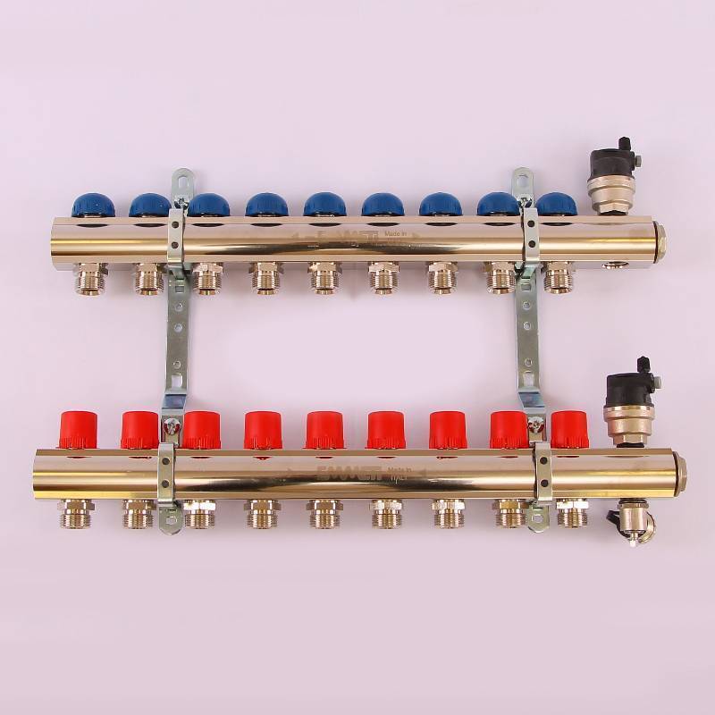 Коллекторная группа Emmeti TOPWAY 1 x 3/4 EK 9 выходов 01298724