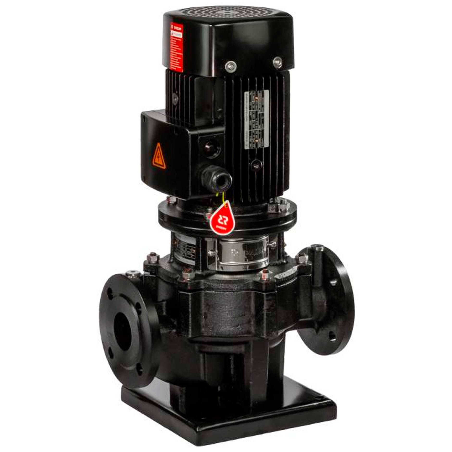 Насос циркуляционный ин-лайн Ридан RV 50-160/2 1520553