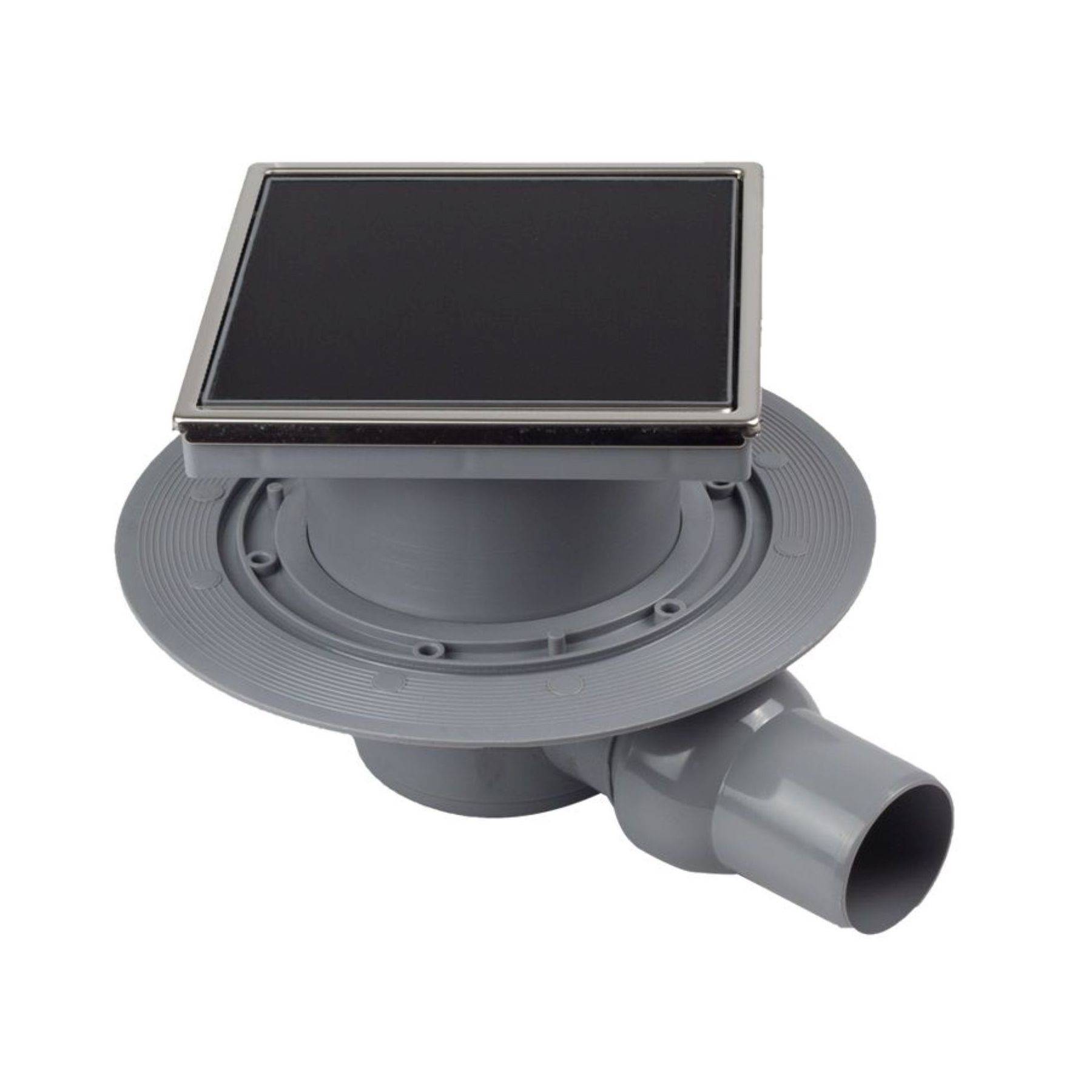 Трап точечный PESTAN Confluo Standard 15х15 Black Glass 1 13000141