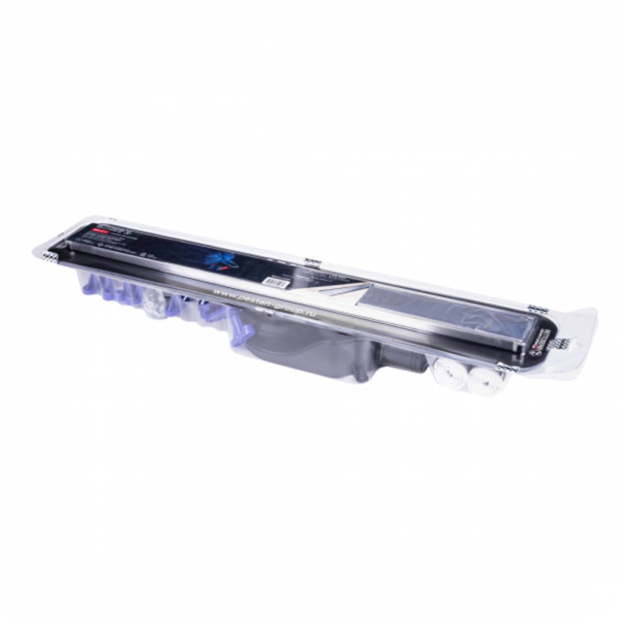 Лоток душевой Pestan Bettoserb Line 550 мм под плитку/металл НС-1519398