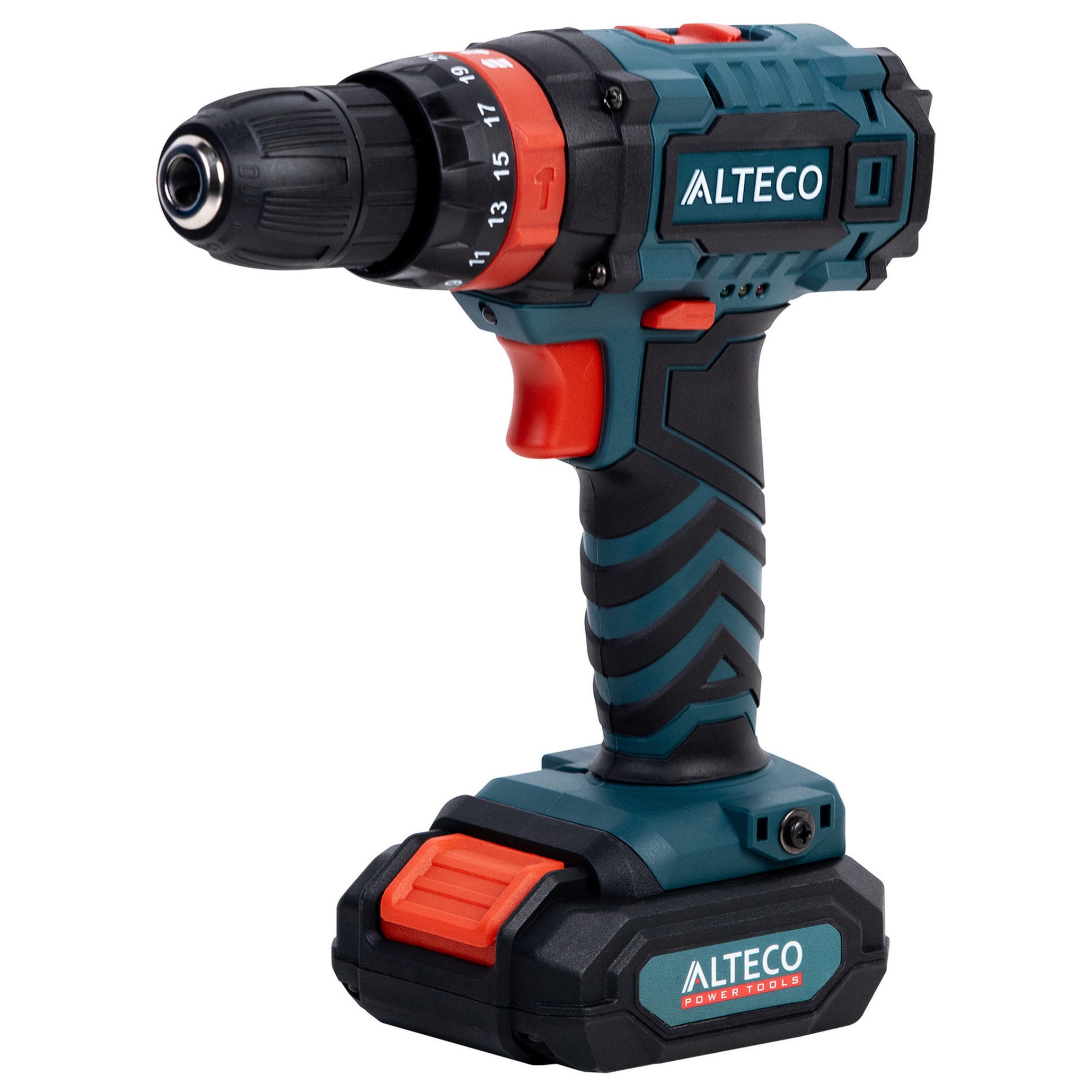 Аккумуляторная ударная дрель-шуруповерт ALTECO CID 1610.1