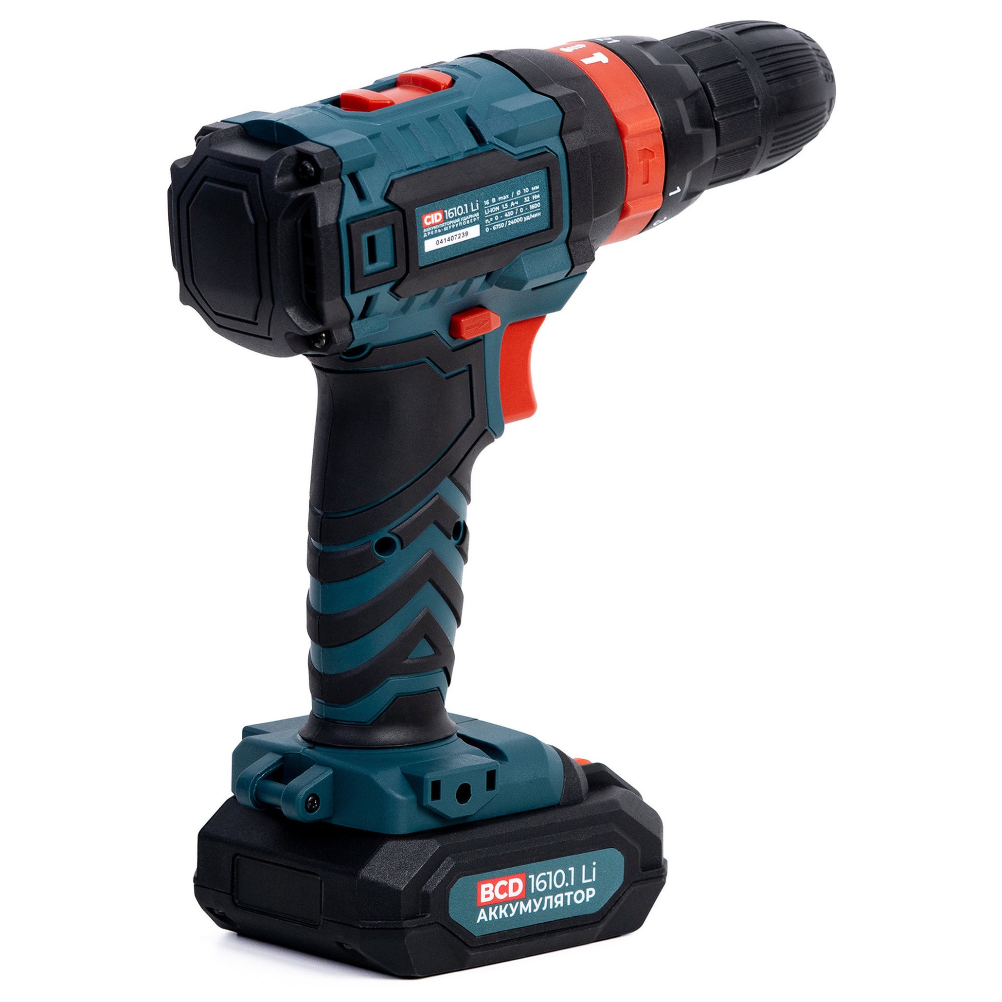 Аккумуляторная ударная дрель-шуруповерт ALTECO CID 1610.1