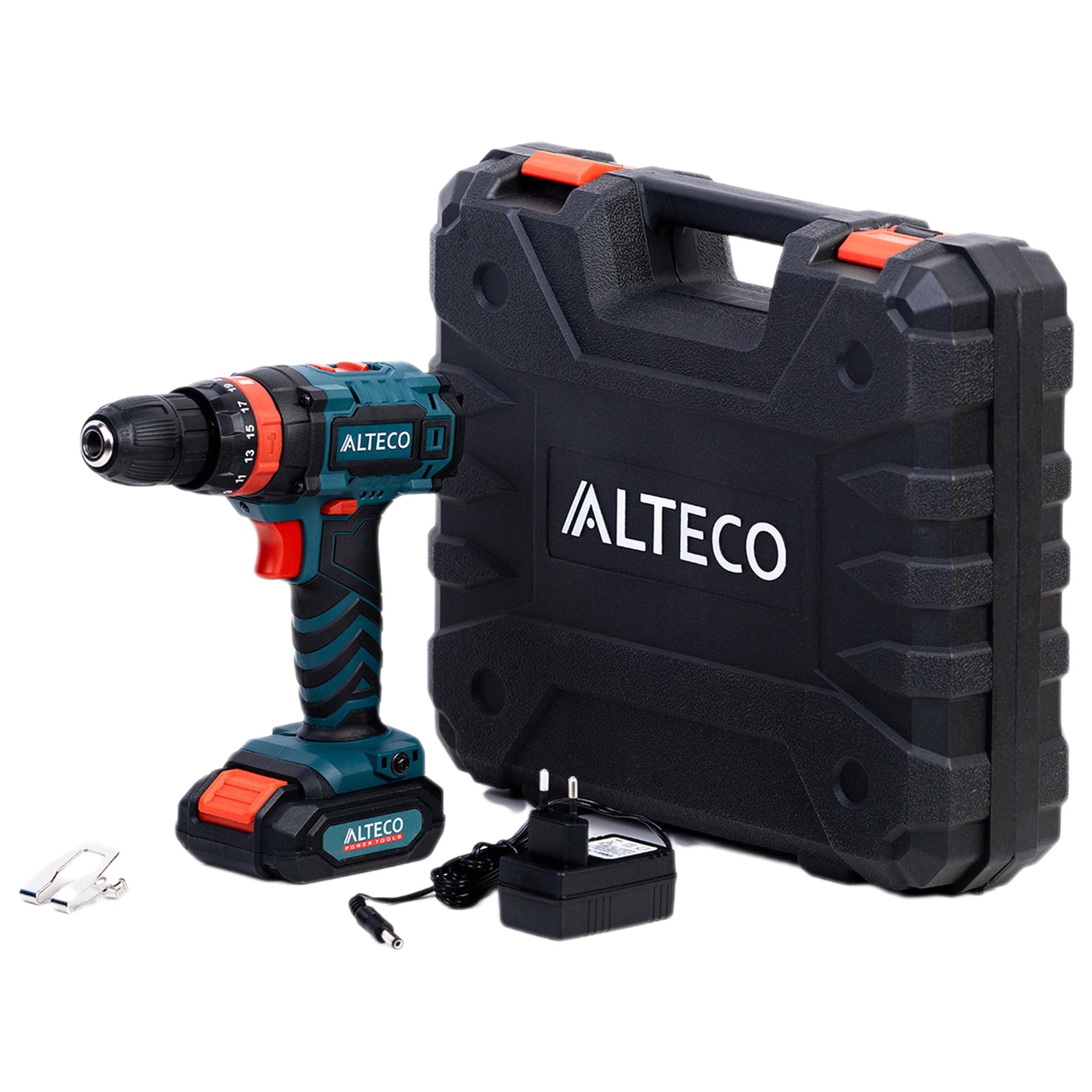 Аккумуляторная ударная дрель-шуруповерт ALTECO CID 1610.1