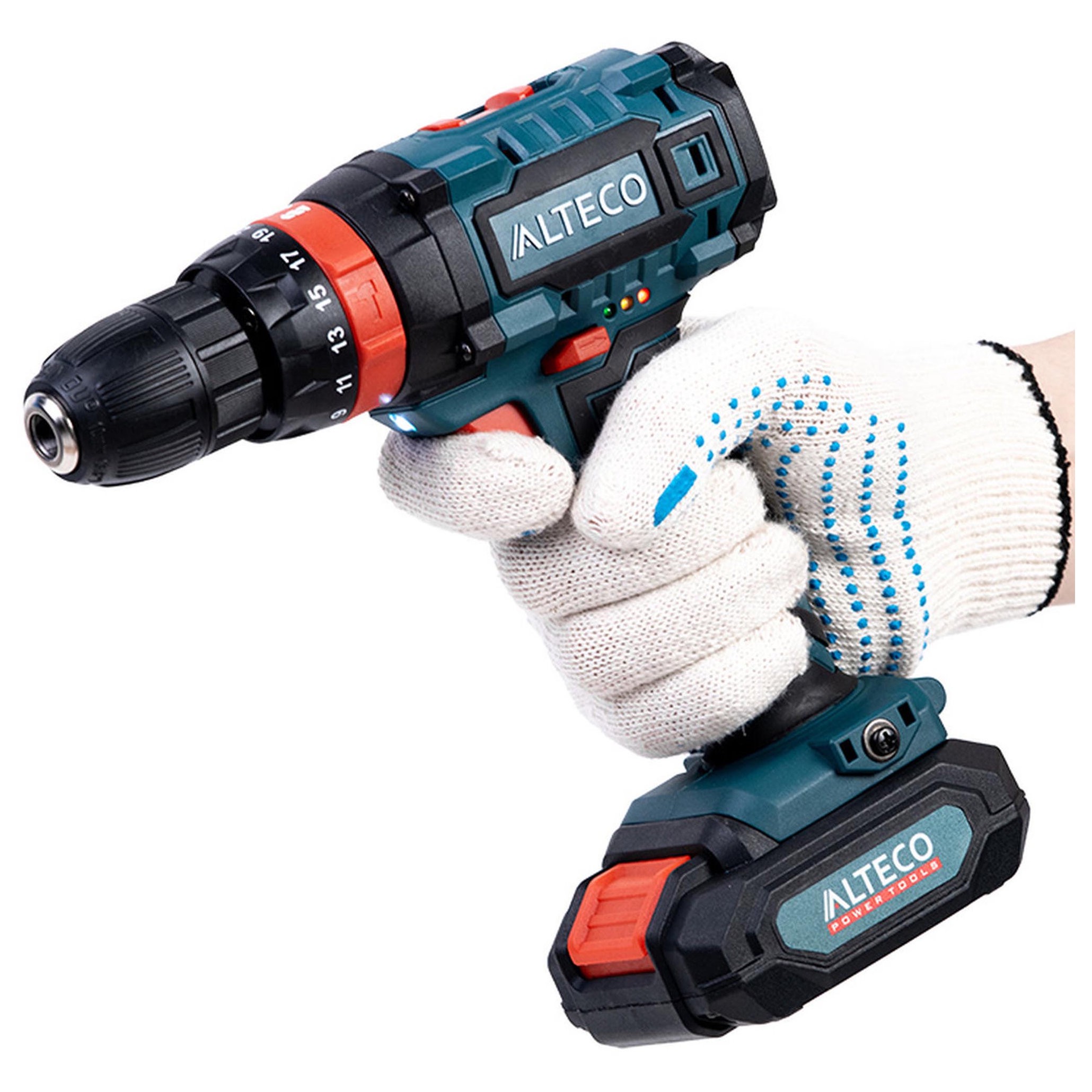 Аккумуляторная ударная дрель-шуруповерт ALTECO CID 1610.1