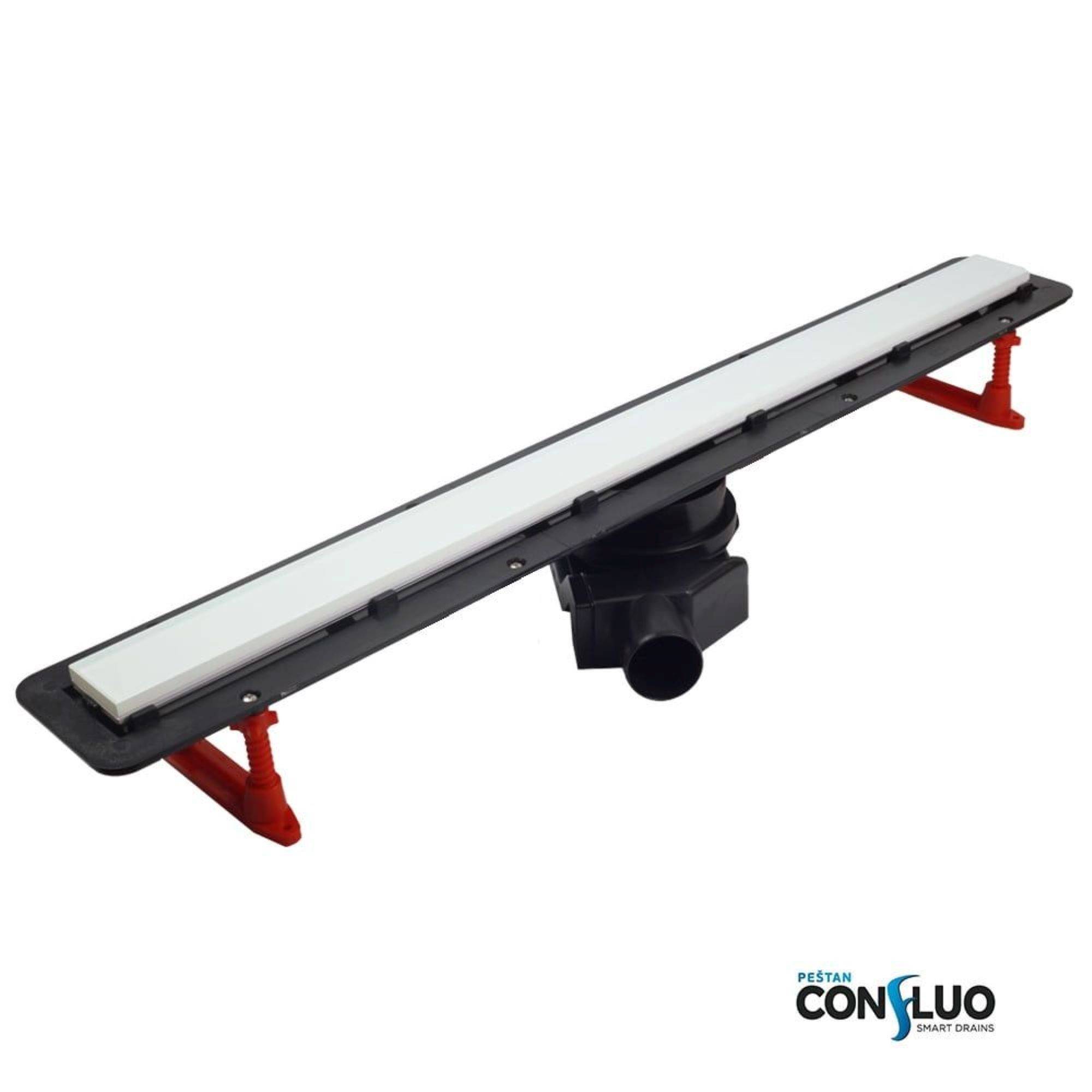 Душевой лоток Peštan Confluo Frameless Line 450 мм White Glass 13100007