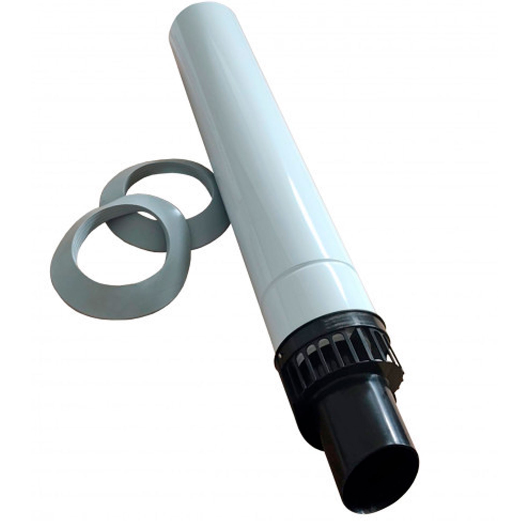 Удлинитель коаксиального дымохода Ferroli 100/150 мм 1748985