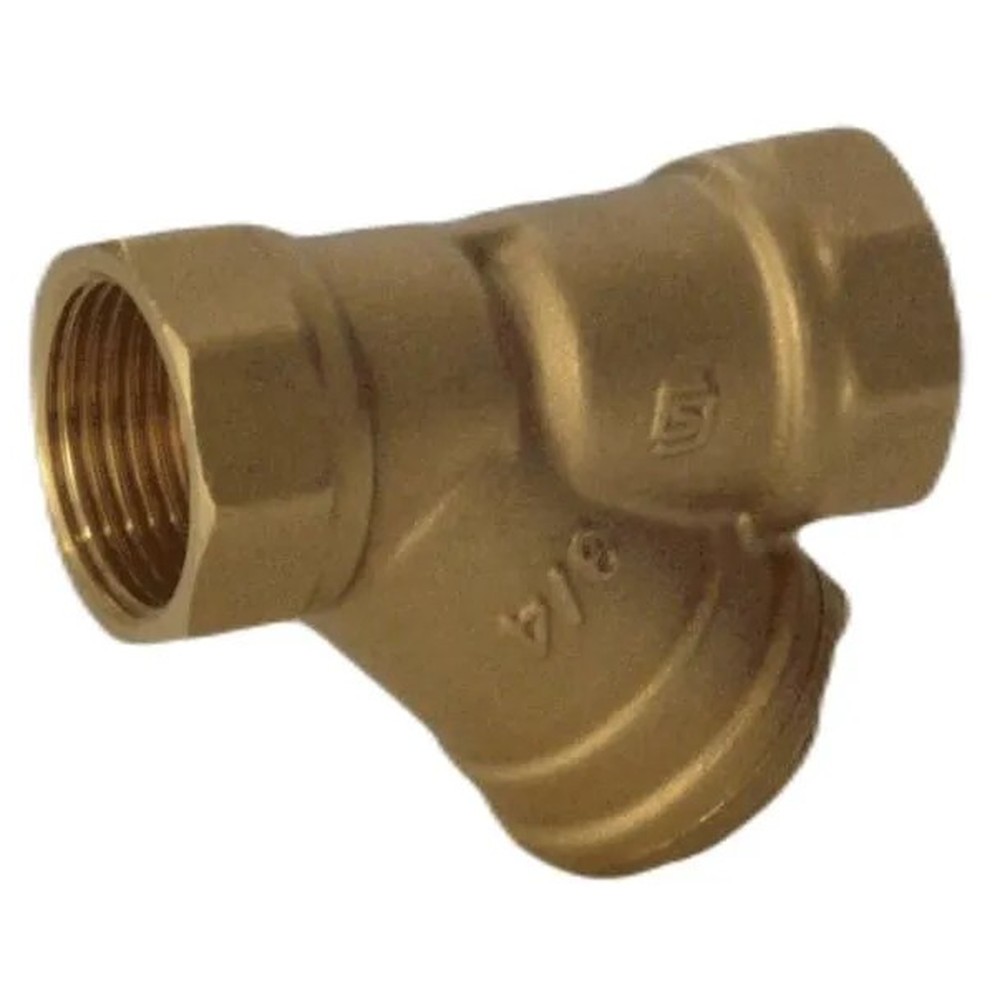 Фильтр сетчатый латунный Y-образный SantechSystems Ду50 Ру20 НС-1721238