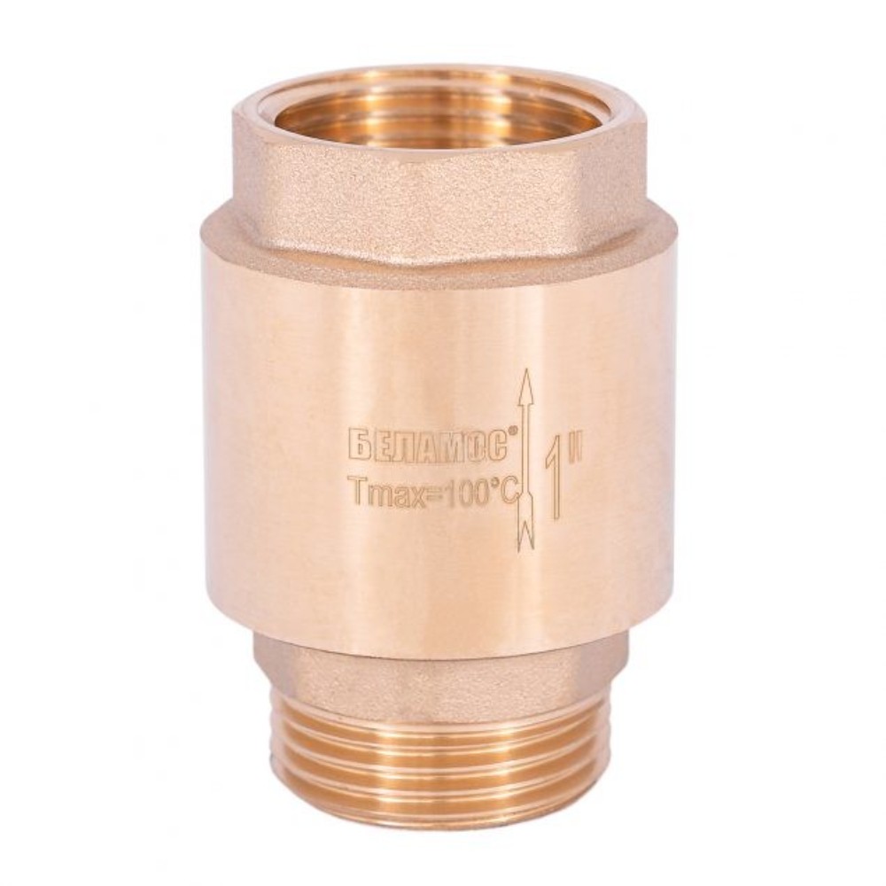 Клапан обратный Belamos FV-D 3/4 латунный с наружной резьбой FV-D 3/4
