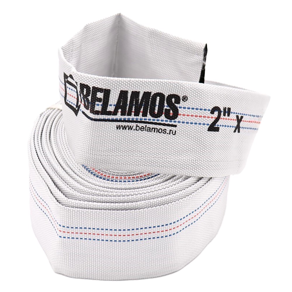 Шланг текстильный напорный Belamos ПВД 2 50 м 1723254