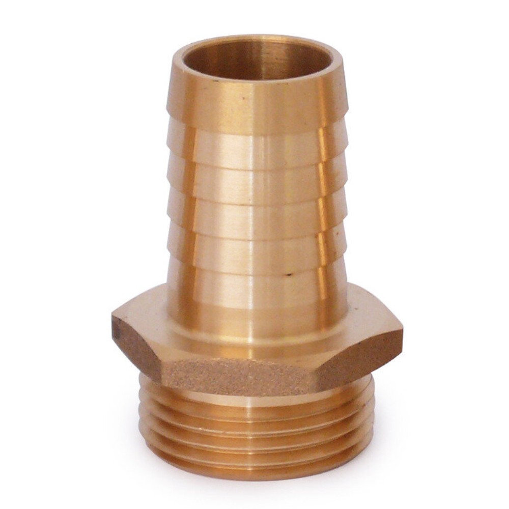 Штуцер латунный Belamos ST 1 - 1 1/4 резьба-елочка ST 1-1.25