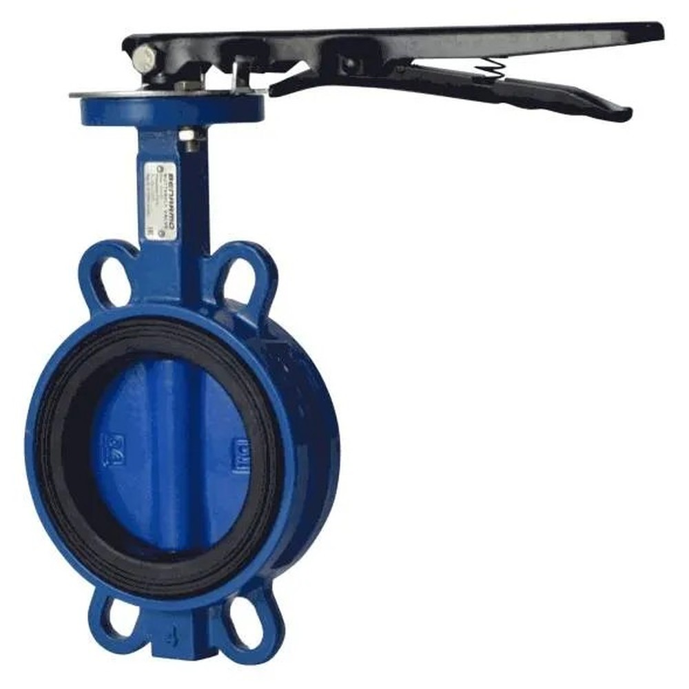 Затвор дисковый поворотный Benarmo EURO Ду 125 Ру 16 диск чугун EPDM НС-1725806