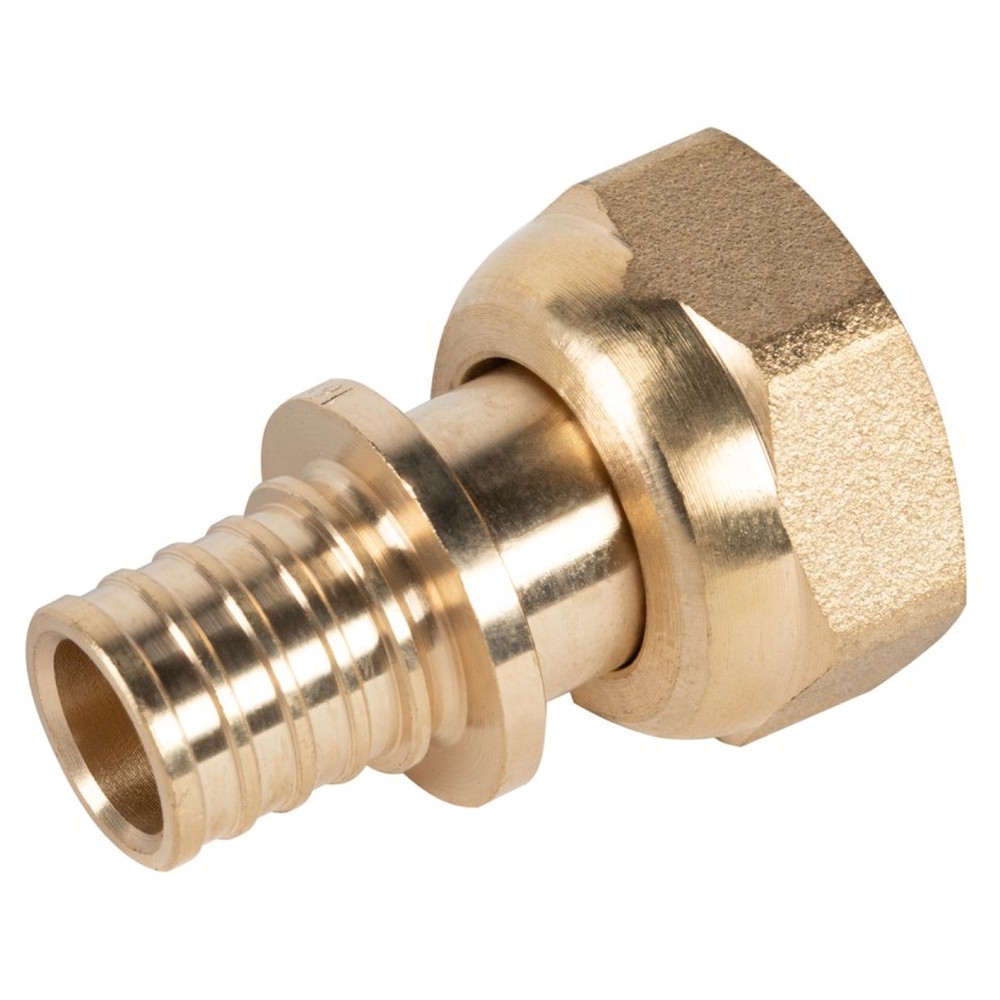 Муфта Royal Thermo ritable аксиальная с накидной гайкой 16x1/2 RTE 40.01612