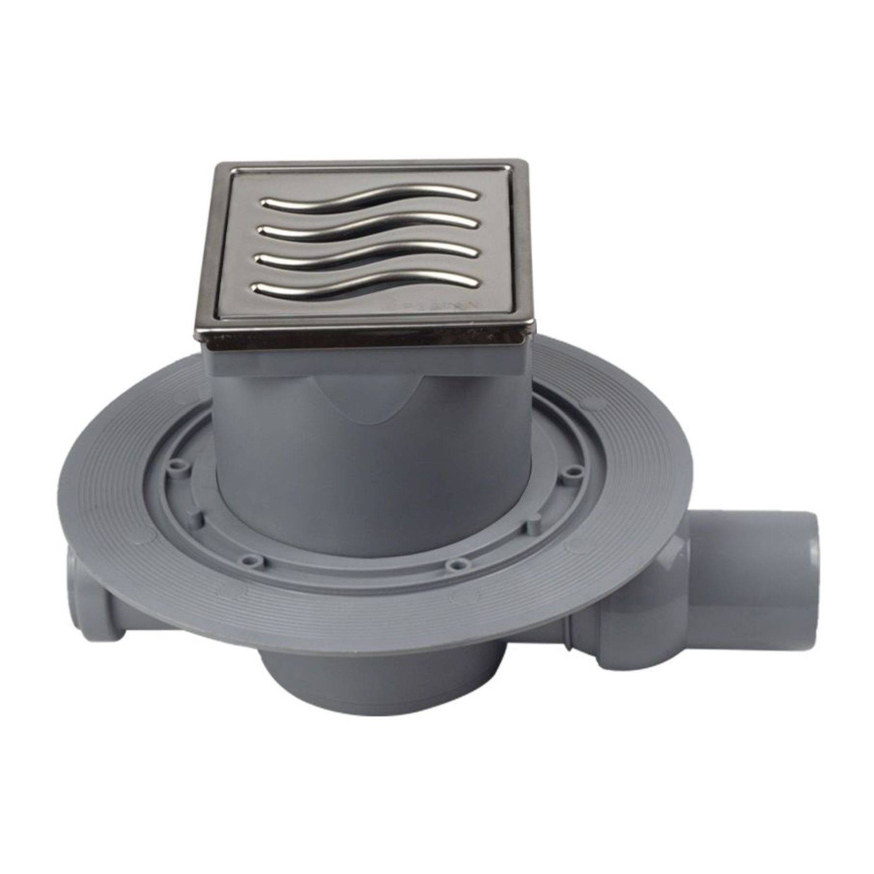 Трап для душа точечный Peštan Confluo Standard 100х100 мм Dry 2 Mask 13100003