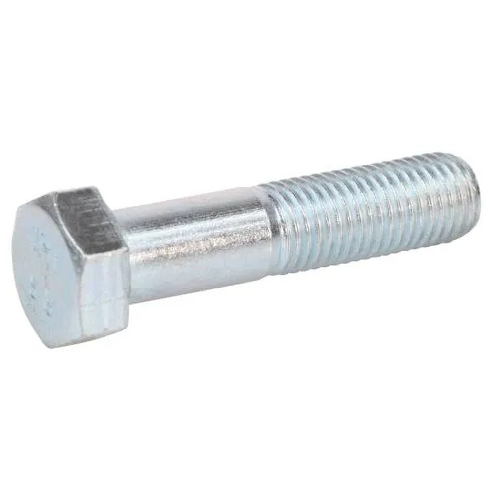 Болт стальной оцинкованный M16x70 мм класс прочности 5.8 DIN 931 ГОСТ 7798-70 НС-1732920