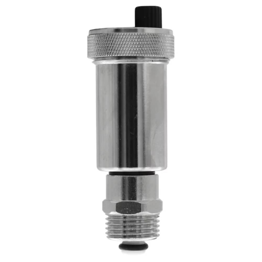 Воздухоотводчик автоматический VIEIR прямой хромированный 1/2x3/8 PF504