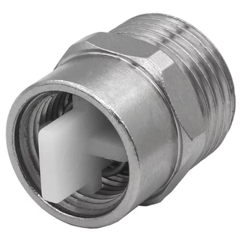 Воздухоотводчик автоматический VIEIR прямой хромированный 1/2x3/8 PF504