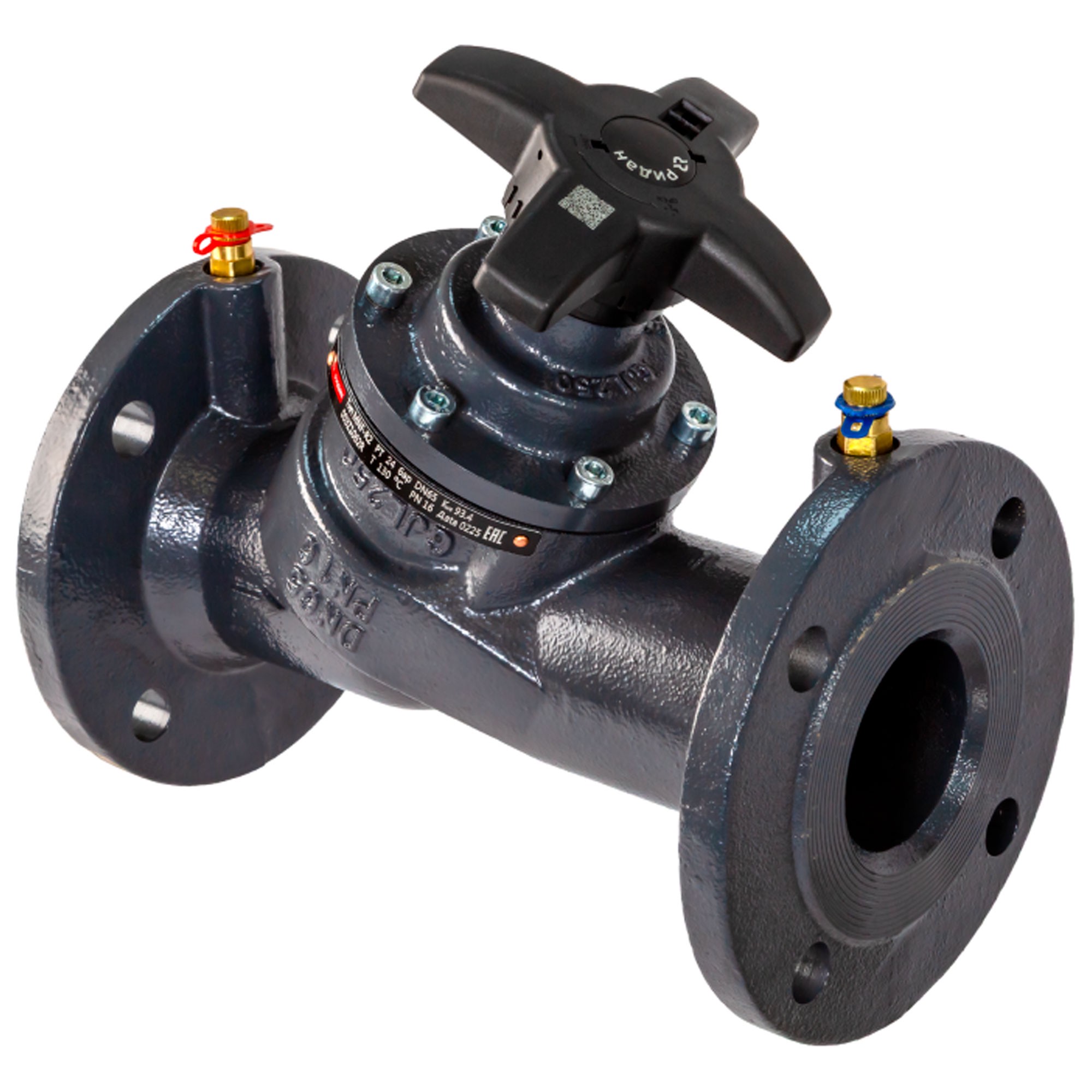 Клапан балансировочный Ридан MNF-R2 DN 125 PN 16 ручной фланцевый НС-1732995