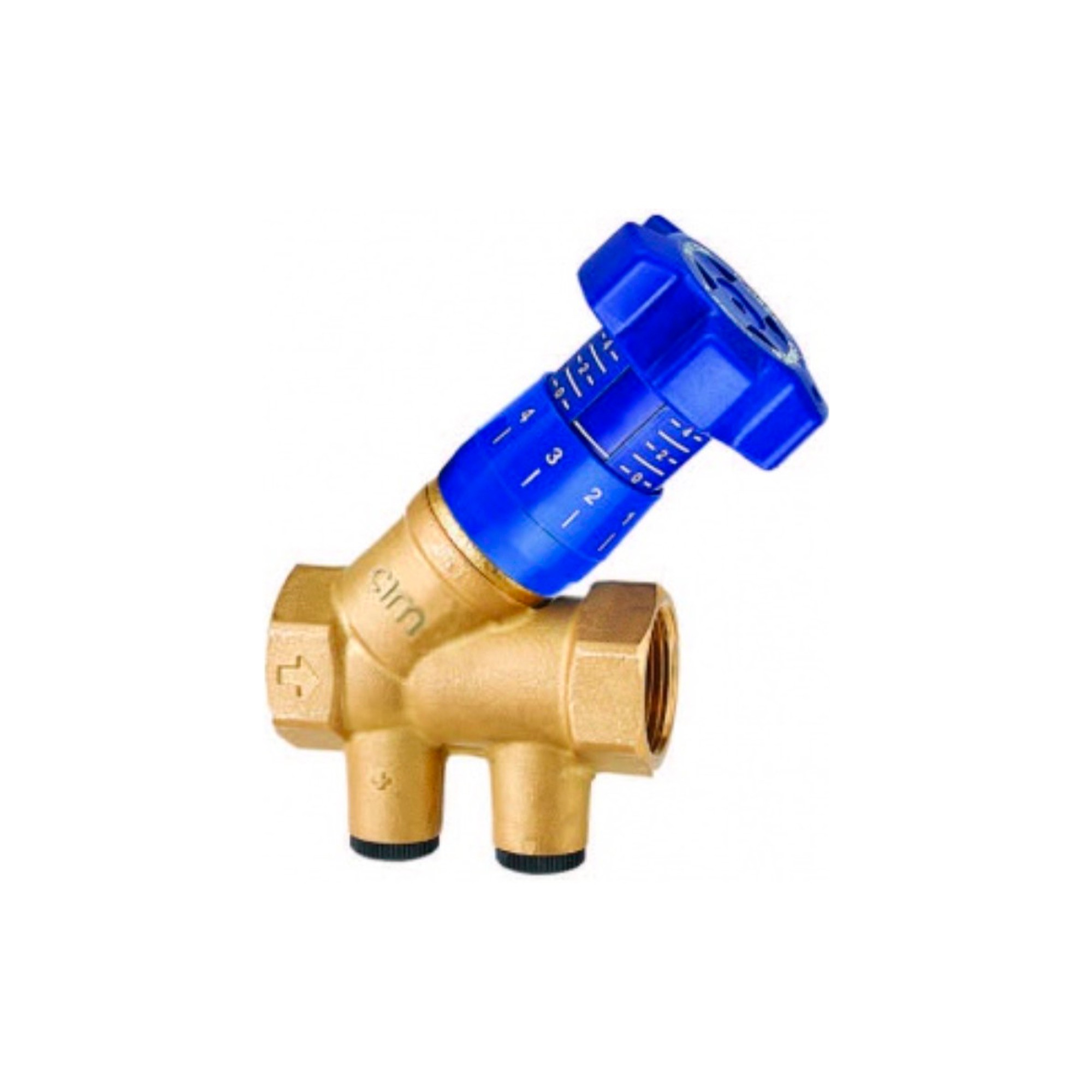 Клапан балансировочный MVI BL.220 с наклонным штоком Ду15 1/2 дюйма BL.220.03