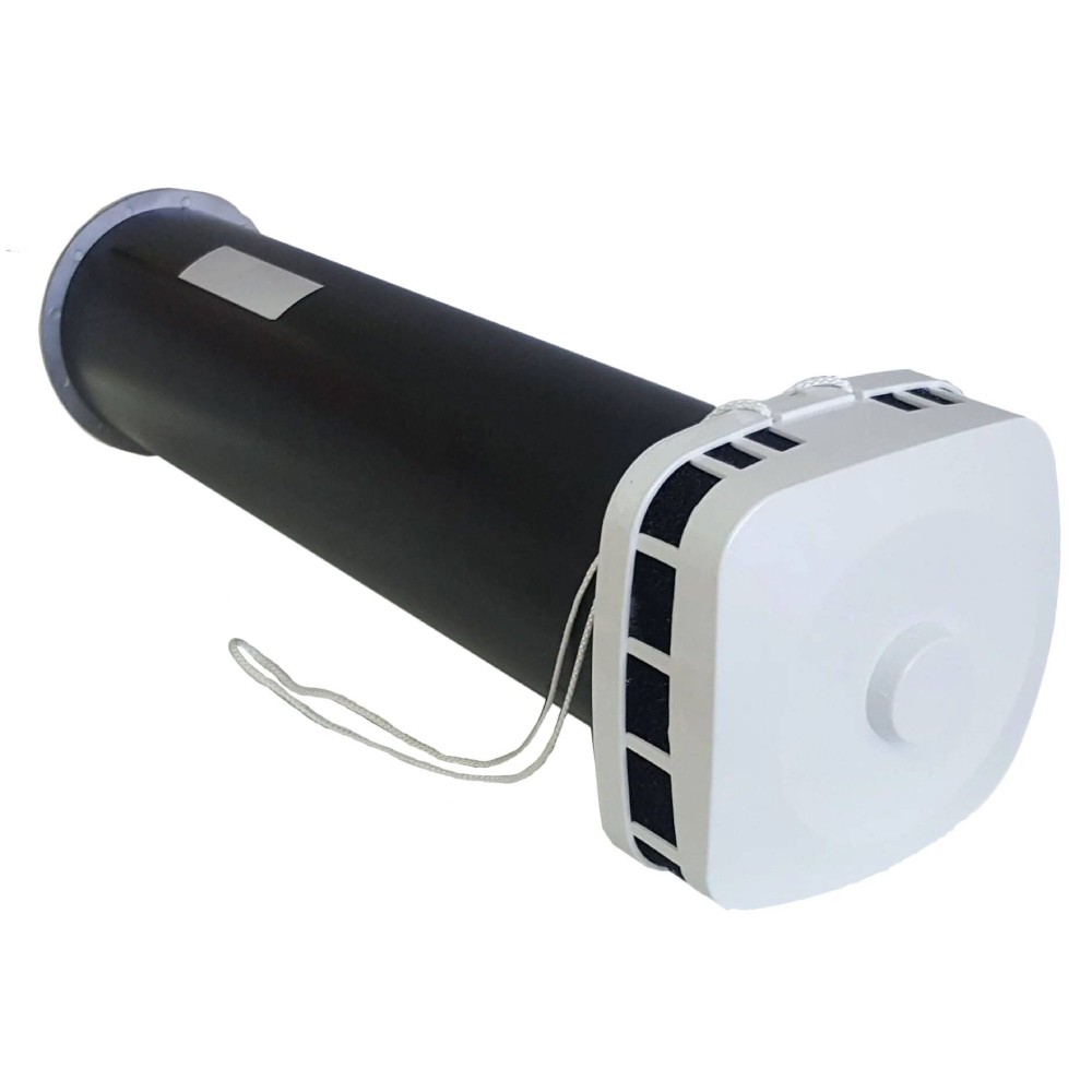 Клапан приточной вентиляции Экологическая Техника КПВ-125-500 с теплошумоизоляцией КПВ-125-500