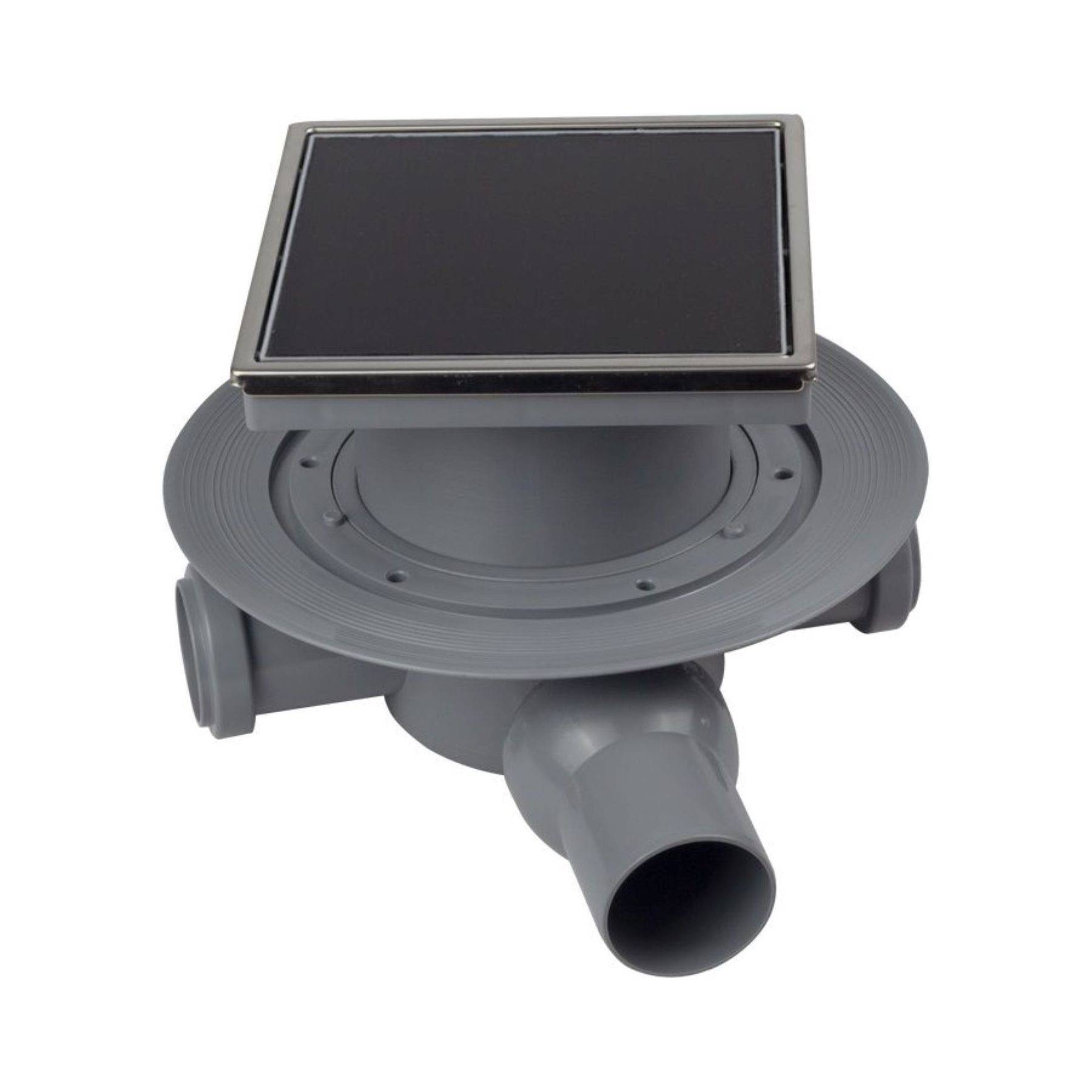 Трап точечный PESTAN Confluo Standard 15х15 Black Glass 3 13000143