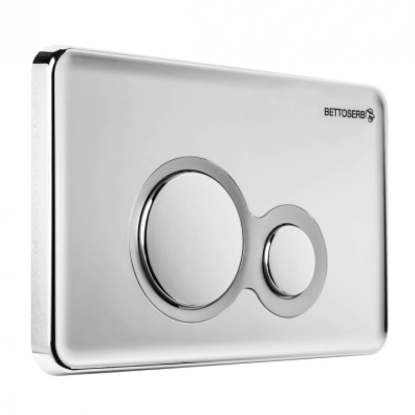 Клавиша смыва Pestan Bettoserb Jerez хром матовый/хром глянцевый 40006647
