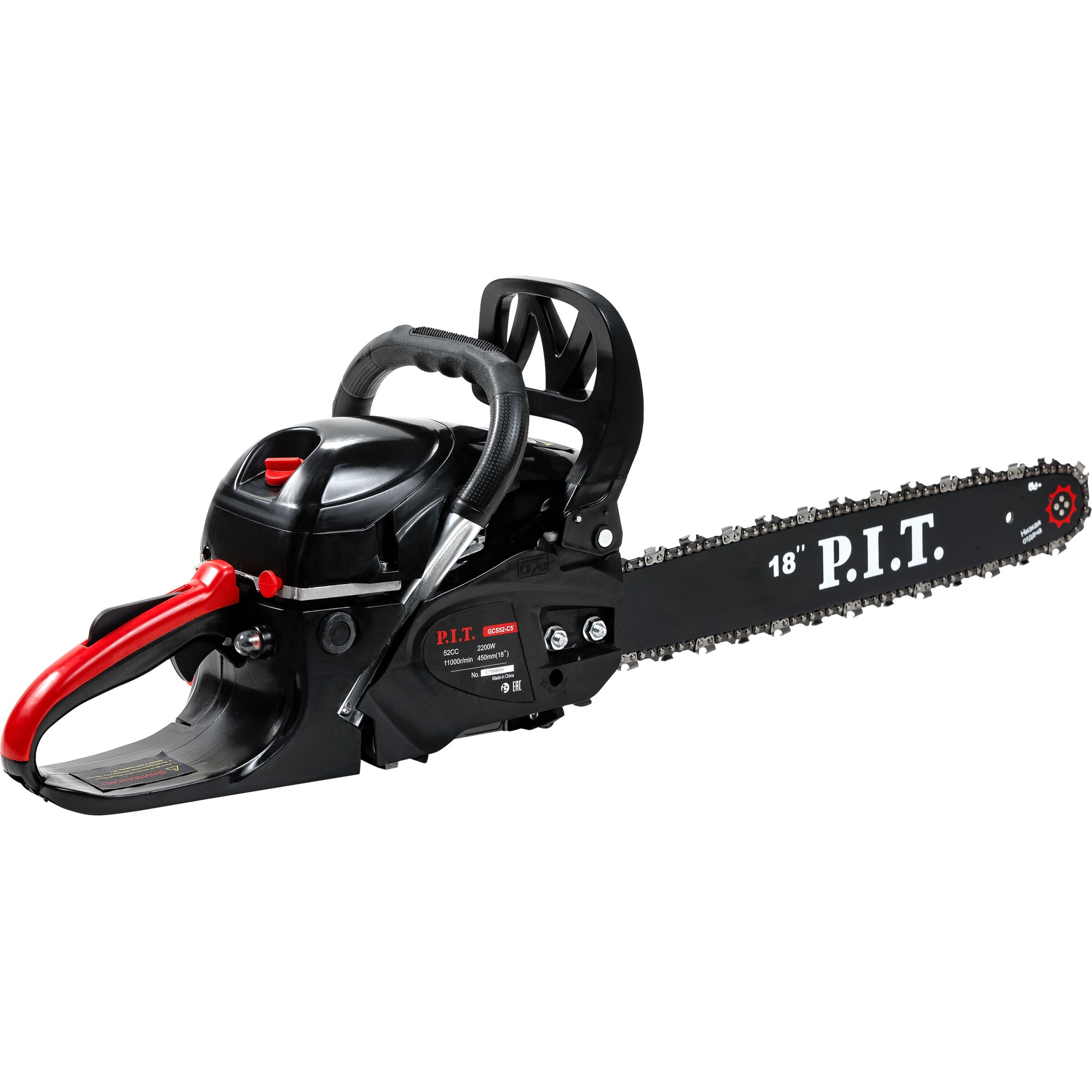 Бензопила P.I.T. GCS52-C5 МАСТЕР 450 мм 2 кВт GCS52-C5