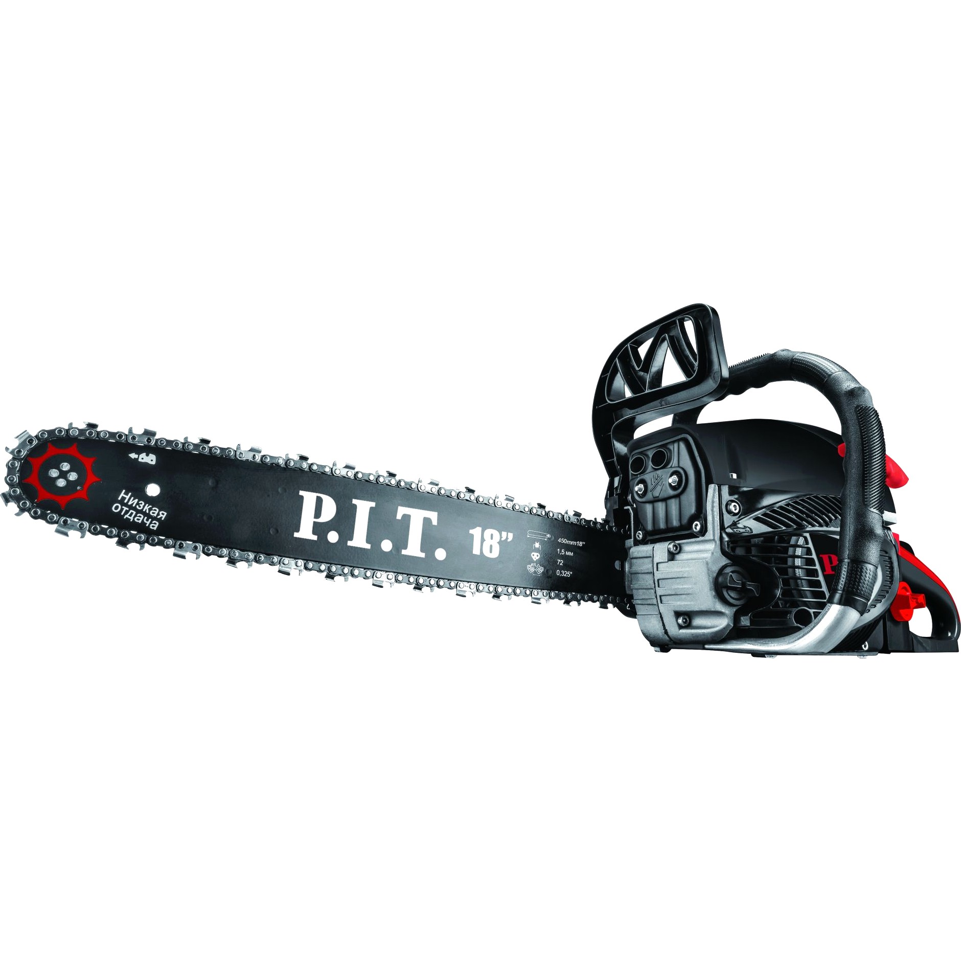 Бензопила P.I.T. GCS52-C5 МАСТЕР 450 мм 2 кВт GCS52-C5