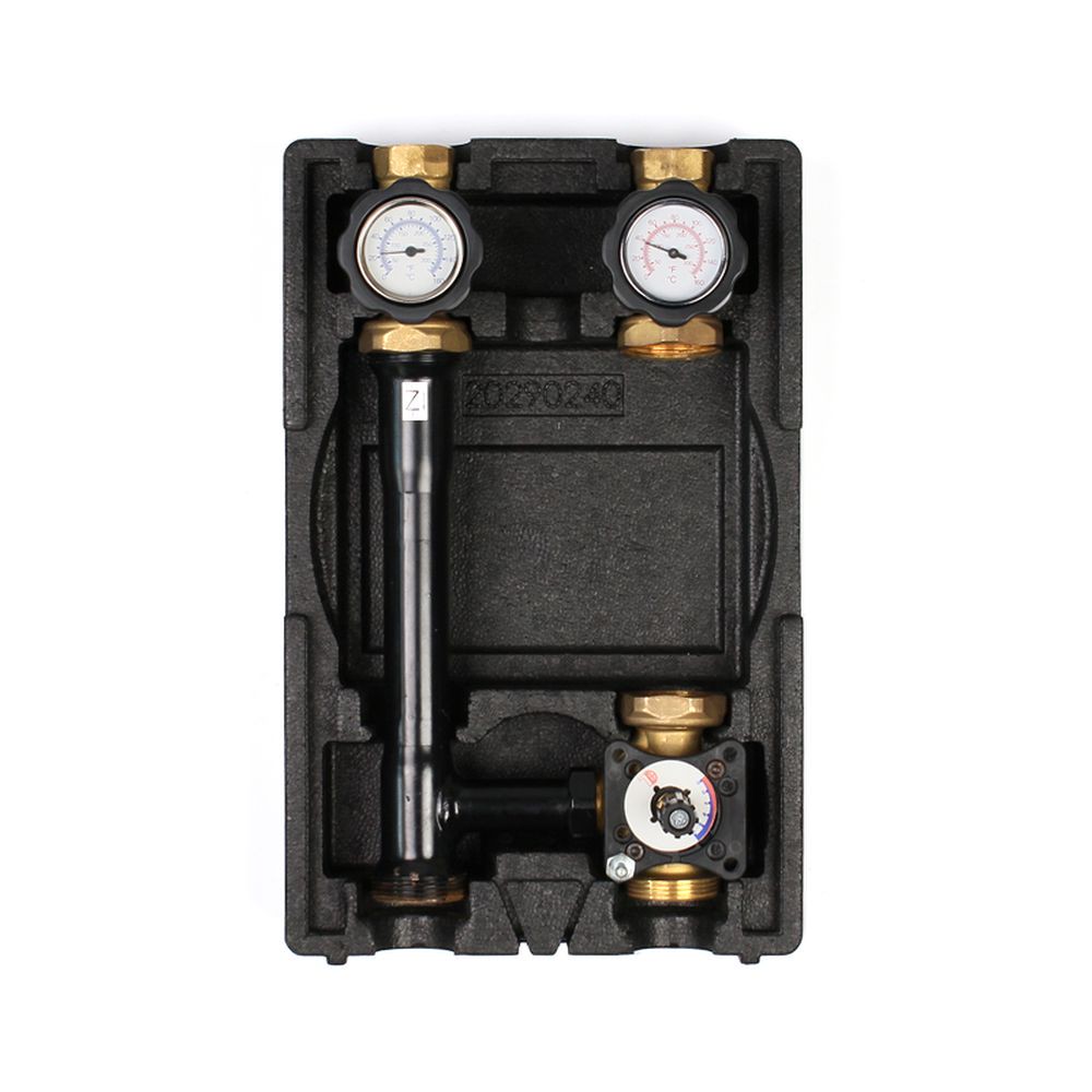 Насосная группа Elsen DN 25 смесительная без насоса EFG25.021