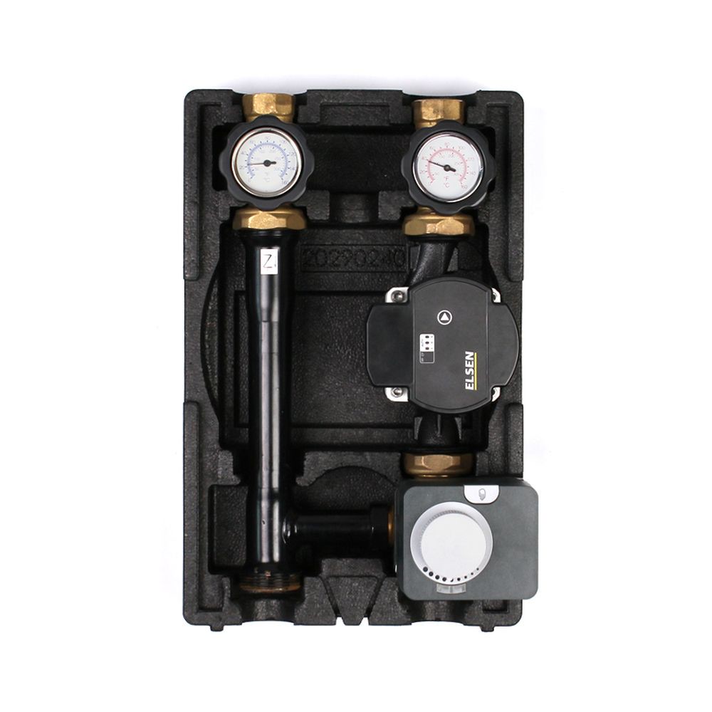 Насосная группа Elsen DN 25 смесительная без насоса EFG25.021