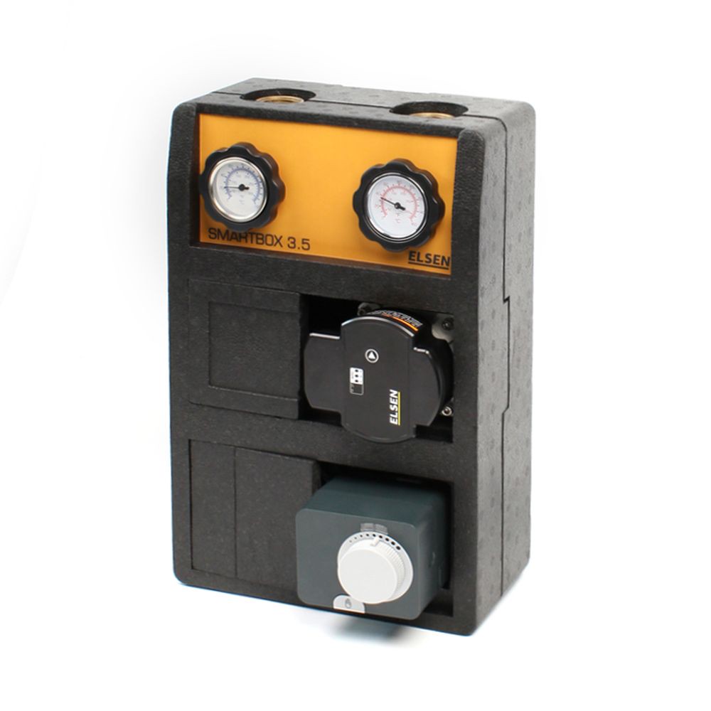 Насосная группа Elsen DN 25 смесительная без насоса EFG25.021