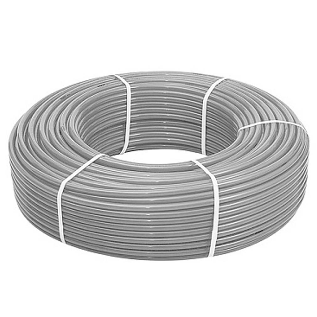 Труба из сшитого полиэтилена Uni-Fitt PE-Xa/EVOH 16х2.2 мм серая бухта 200 м 565R1620