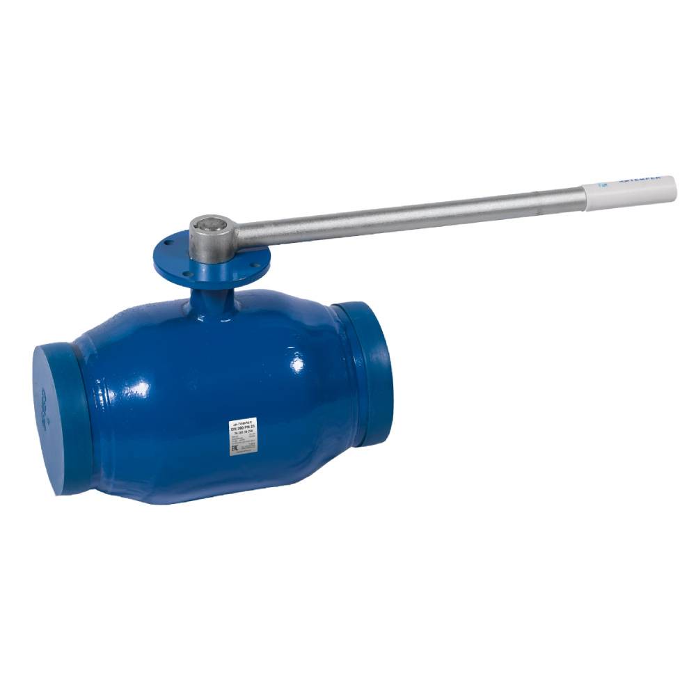 Кран шаровый TEMPER DN125 PN25 приварной 28220125