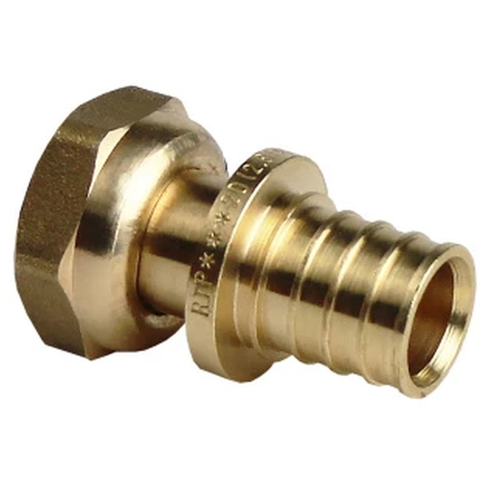 Муфта переходная аксиальная RTP НГ 20 мм x 1/2 латунь 1653388