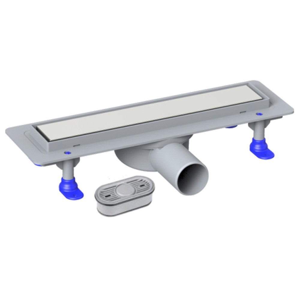 Трап линейный VALFEX VF.051.050K.600.02 под плитку 600 мм выпуск 50 мм поворотный VF.051.050K.600.02