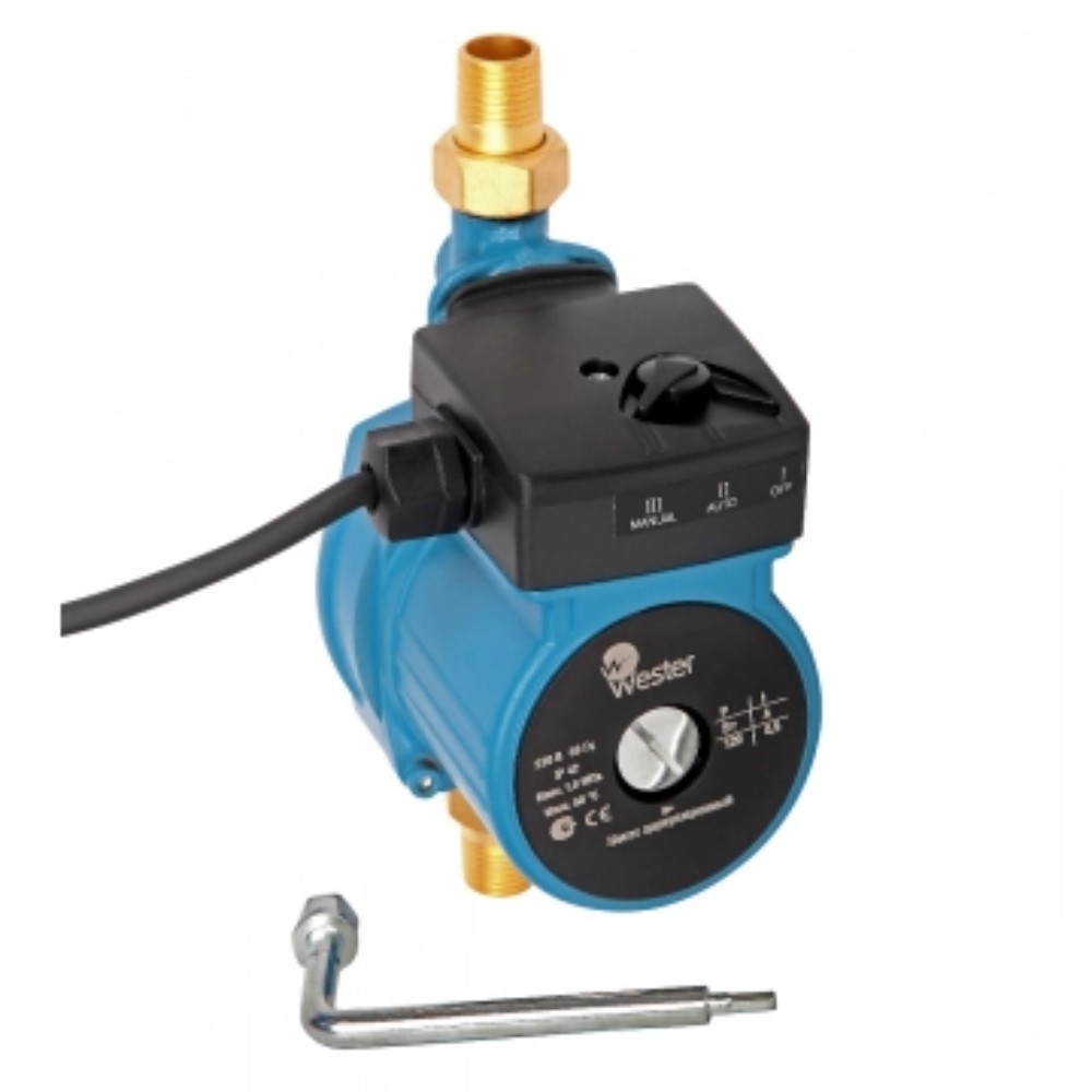 Насос повысительный Wester WPA 15-90 с гайками WPA 15-90