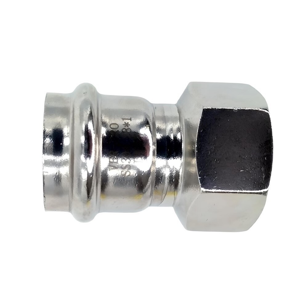 Соединитель прямой ViEiR VER-PRO нержавеющая сталь ВР 35х1 1/4 1450946