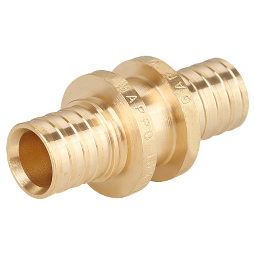 Муфта аксиальная Gappo соединительная равнопроходная 20 мм G881.20