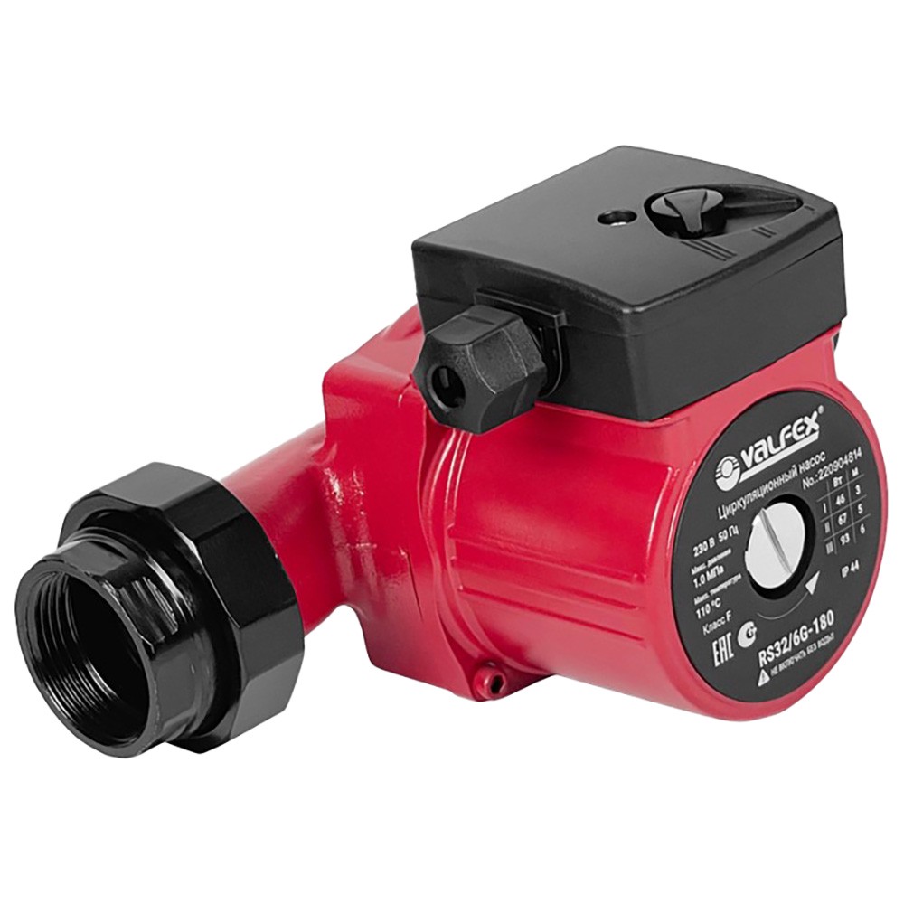 Насос циркуляционный VALFEX VCP 32-60G 180 мм VCP 32-60G 180